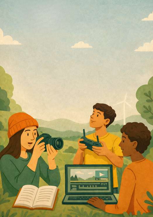 Official Green Horizon Booklet Cover