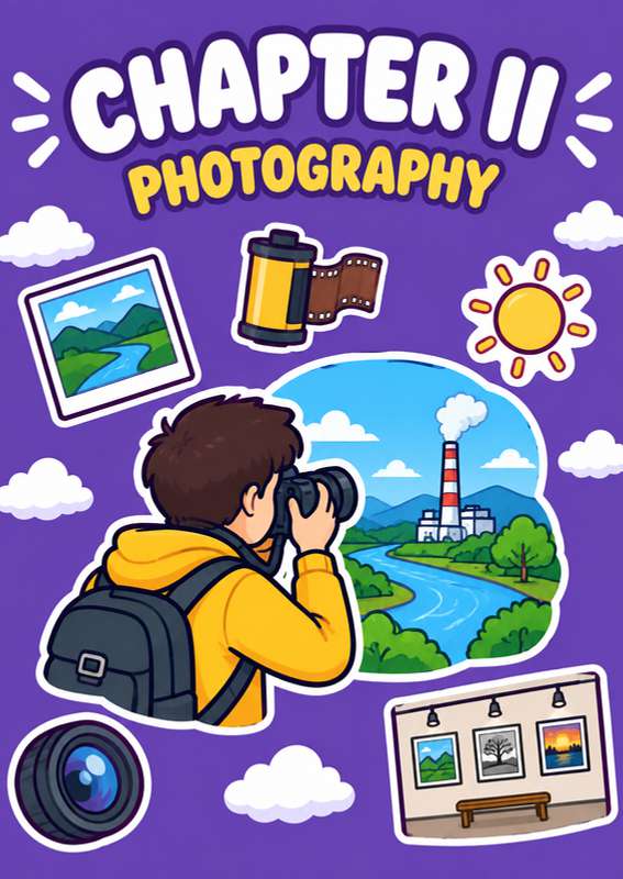 Chapter II Photography Poster